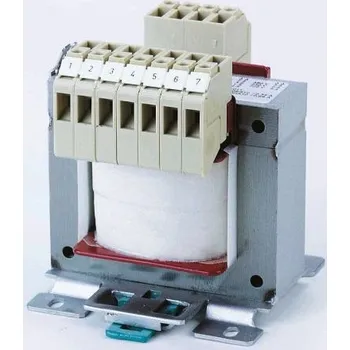 Transformátor Transformátor na lištu DIN 0.25kVA, primární napětí: 230V ac, sekundární napětí: 2 x 115V, počet výstupů: 2, Lišta DIN,
