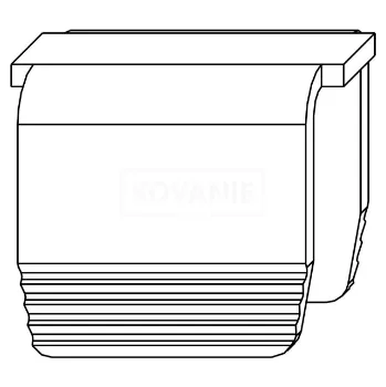 Příslušenství k oknu MACO UPEVŇOVACÍ SVĚRKA 2.KŘÍDLÉHO OKNA EURONUT