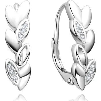 Náušnice NUBIS® Stříbrné náušnice větvičky - NB-3512