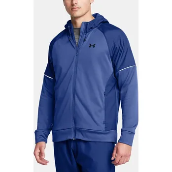 Pánská mikina Pánská mikina Under Armour AF Storm FZ Hoodie-BLU Under Armour modrá 3096048