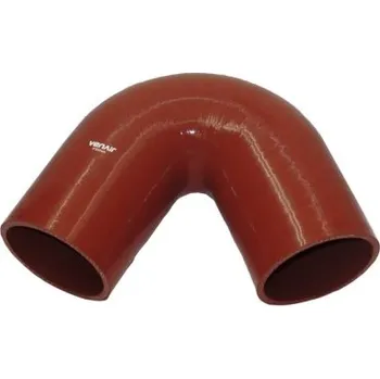 Kouřovod KOLENO SILIKONOVÉ 135° D80 - 100x100 5TEJ, průměr 80 mm