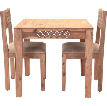 Jídelní set Jídelní set pro 2 osoby z masivního palisandrového dřeva