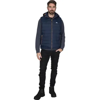 Pánská vesta Pánská vesta Franklyn Trespass Trespass modrá 3101581