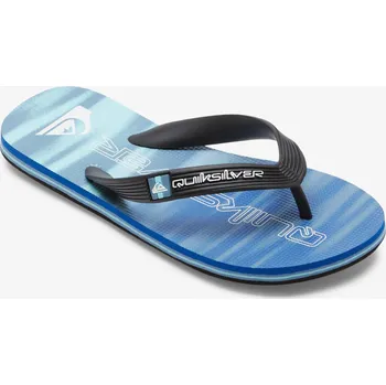 Pánská móda Chlapecké žabky Quiksilver MOLOKAI ART Quiksilver Other 3095411