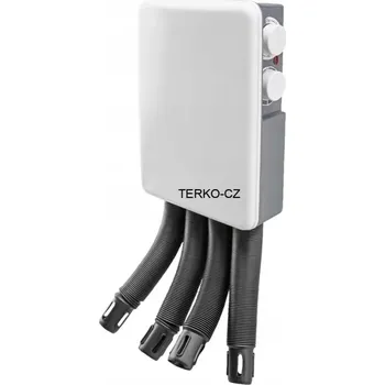 Vysoušeč bot Teplovzdušný nástěnný vysoušeč bot (pro 2 páry obuvi) 350W s nastavením času ohřevu, vhodný i pro vysokou obuv