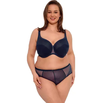 Podprsenka Gaia poloměkká podprsenka BSM 1058 Sonia Maxi tmavě modrá 80L