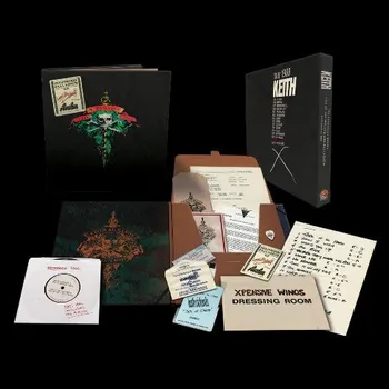 Zahraniční hudba Keith Richards &amp; The X-Pensive Winos : Live At The Hollywood Palladium / Box Set (DVD+3LP+CD) LP+CD+DVD