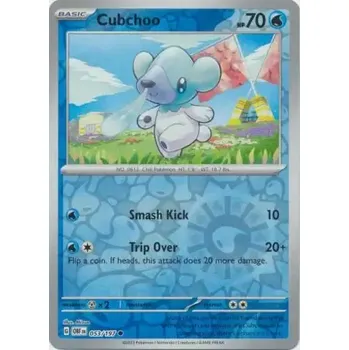 Cubchoo (OBF 053) - REVERSE HOLO