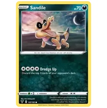 Volný čas Sandile (VIV 107)