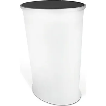 Vlajka LED Textilní oválný stolek 60 - včetně tisku 1 ks