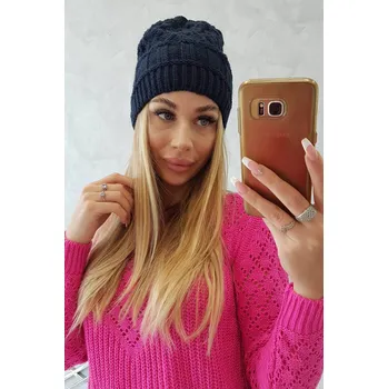 Čepice Fleecová čepice Marta K231 navy blue UNI