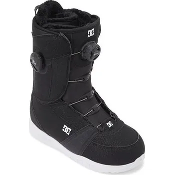 Boty na snowboard boty DC Lotus BOA BLACK/WHITE velikost 37,5