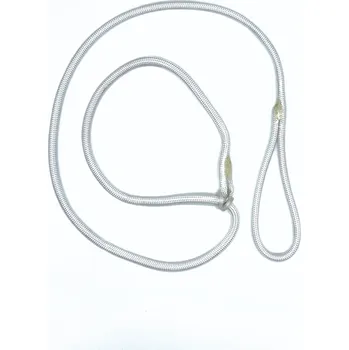 Vodítko pro psa DOGSTORE Výstavní vodítko 120 cm, 8 mm Barva: Bílá