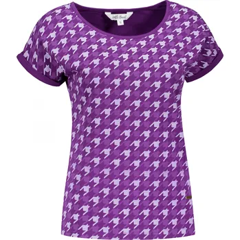 Dámské triko ALTISPORT DORIA FIALOVÁ XXL