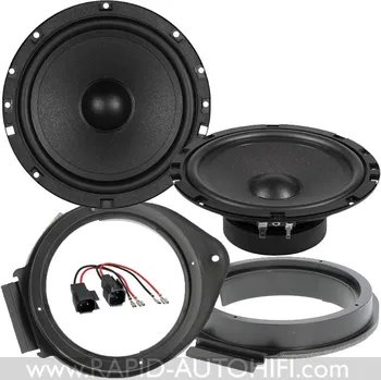 Auto Hi-Fi Reproduktory OPEL Astra K ESX SXE6.2W s redukcemi