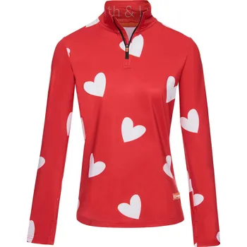 Pánský svetr GARETH & LUCAS Dámská lyžařská mikina Eighty-Seven GARETH & LUCAS L BÍLÁ|ČERVENÁ