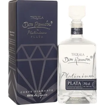 Tequila Don Ramón Platinium Plata 0,7l 35% GB