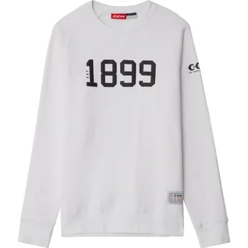 Pánská mikina Mikina CCM 125 Years SR, Senior, M, bílá CCM