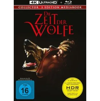 Blu-ray film Die Zeit der Wölfe, 1 4K UHD-Blu-ray + 1 Blu-ray (limitierte Edition) – Neil Jordan (DE)