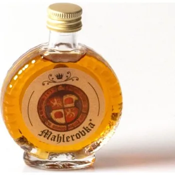 Likér Mahlerovka, 30%, 0,04l