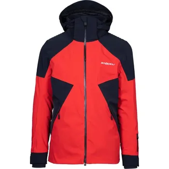 Stöckli Skijacket RACE XL červená/černá