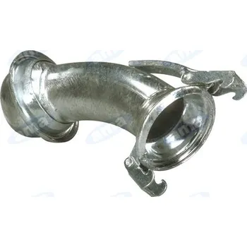 Komín Koleno 45 stupňů 150 mm - zinkováno