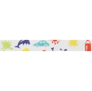 Obklad Fineza Listela Fineza Happy mix 5x20 cm lesk LHAP20SEA LHAP20SEA