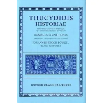 Thucydides Historiae Vol. II: Books V-VIII – hukydides,Henry St. Jones,Johannes E. Powell (EN)