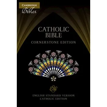ESV-CE Catholic Bible, Cornerstone Edition, Black Cowhide Leather, ESC668:T – TBD (EN)
