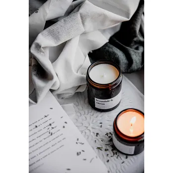 Svíčka AESTA AESTA Sójová svíčka Levandule & citron 180 ml
