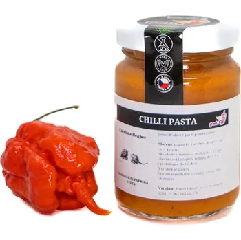 Omáčka Carolina Reaper - chilli pasta