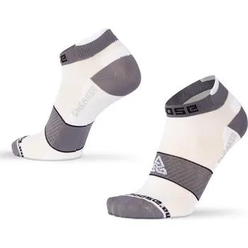 Pánské ponožky Moose Sportovní ponožky SNEAKER Barva: Bílá, Velikost: XL