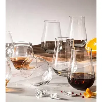 Sklenice Sklenice set 6ks 350 ml BRANDANI (barva - sklo,barevná)