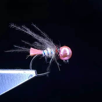 Umělá nástraha Muška na ryby Tungsten Jig Fly 13