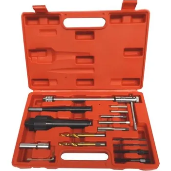 Zapalovací a žhavicí svíčka Magma Sada na opravu- odvrtání žhavých svíček, stržené závity žhavící svíčky 8mm 10mm