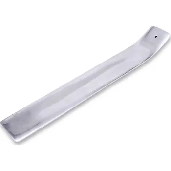 Vonná tyčinka ARÔME Stojánek na vonné tyčinky kovový, Klasický stříbrný leštěný