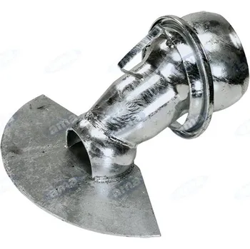 Střecha Rozstřikovač na kejdu pozinkovaný - samec