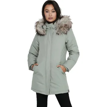 Dámský kabát Only Katy Jacket Grey/Shadow