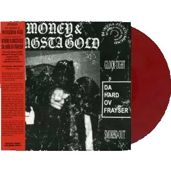 Zahraniční hudba LP MC Money: Da Hard Ov Frayser 2024 Galaxy Ruby Vinyl