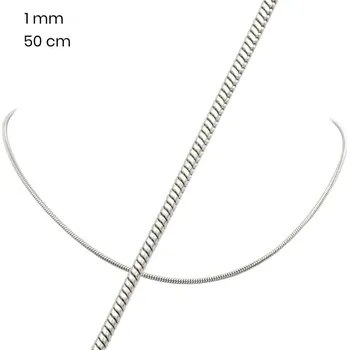 Řetízek Zlatnictví Helios Řetízek z chirurgické oceli