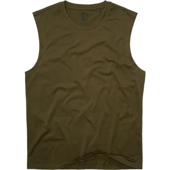 Pánské tílko, Brandit, olivová, 7XL