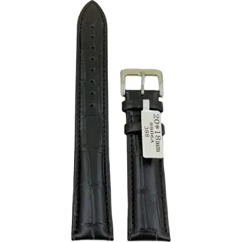 Řemínek na hodinky Gaira® Řemínek na hodinky 3041 černý, Šířka řemínku 21 mm