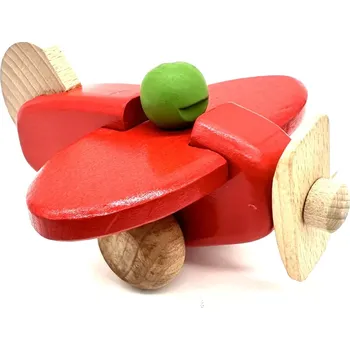 Dřevěná hračka Dřevěné letadlo Story Tellers