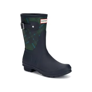 Pánská obuv Holínky Hunter HFRW0002242 Tmavomodrá 37