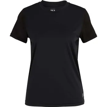 Dámské tričko Dámské Tričko s krátkým rukávem FILA RAGUSA FAW0367-80010 – Černá L