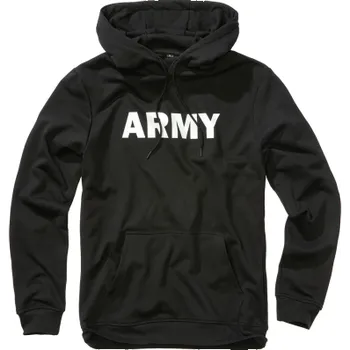 Pánská mikina Pánská mikina ARMY HOODY, Brandit, černá, 5XL