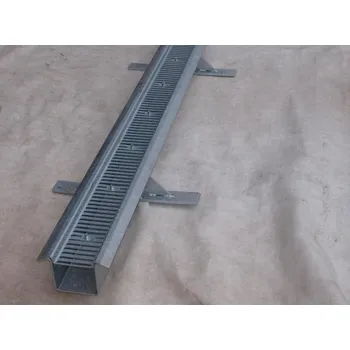 Odvodňovací žlab Svodnice VIAQUA FOREST typ 100 s roštem