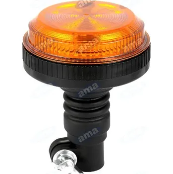 Přední světlomet LED zábleskový maják 12-30V, pružný, na tyčový držák