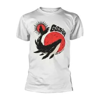 Gojira: Whale Sun Moon (white Organic) M 2024