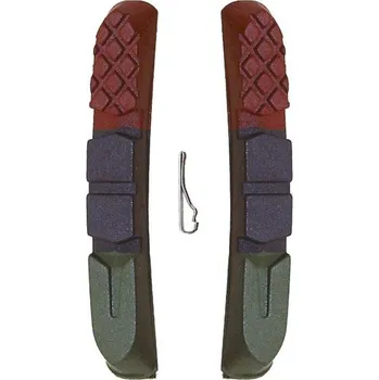 Brzda na kolo Promax Brzdové Náhradní 3 Směsi Gumy Blistr botky